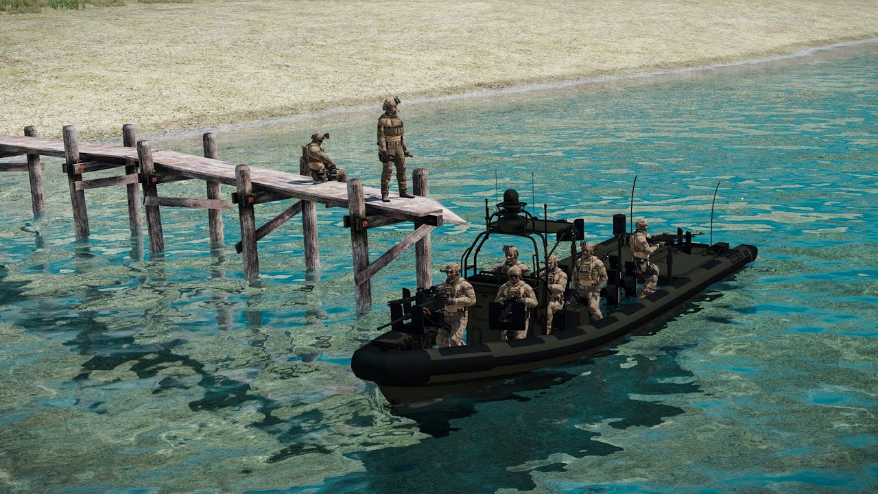 Vamos por el puerto!  Antistasi  | Arma 3