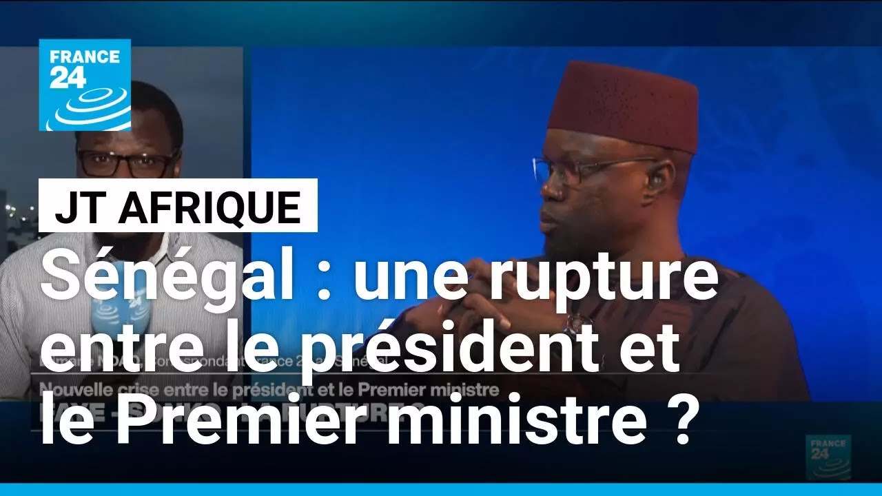 Sénégal : y a-t-il une rupture entre le président Faye et son Premier ministre Sonko ?
