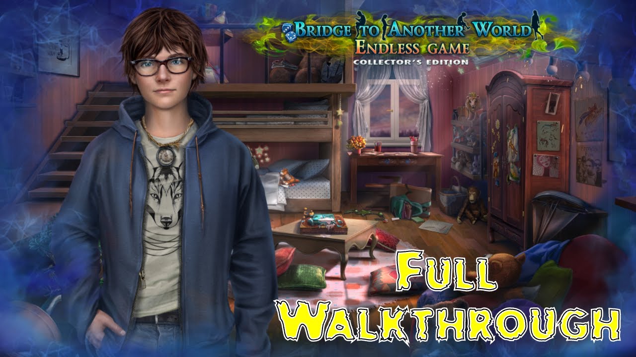 Let's Play - Bridge to Another World 8 - Endless Game - Full Walkhrough