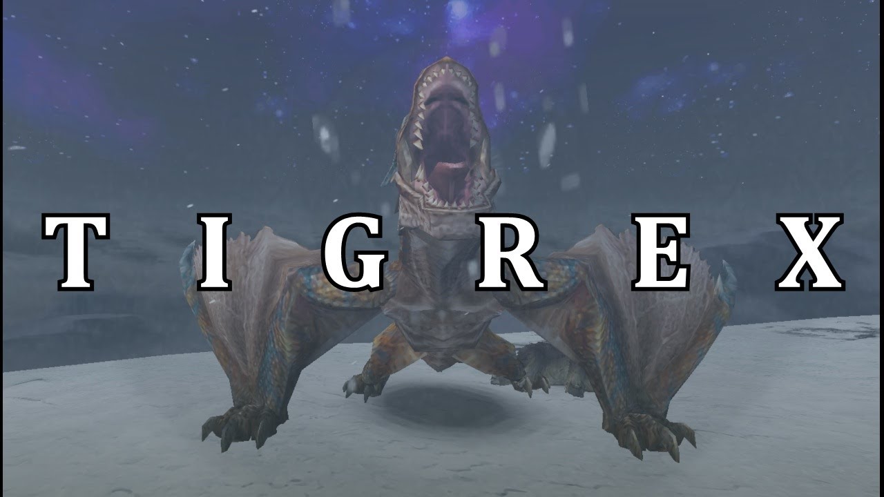 [MHFU] Tigrex Guide (5★ Village) (Urgent Quest)
