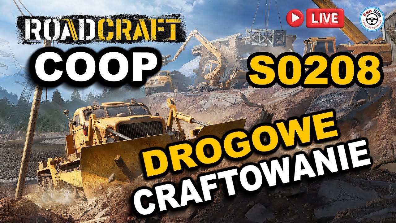 ROAD CRAFT 🇵🇱 | S2 08 | COOP z SGG - Drogowe Craftowanie