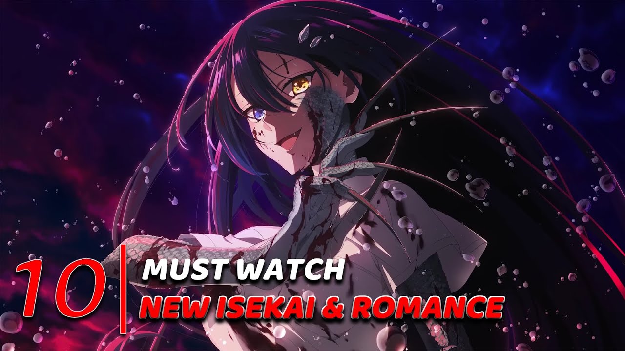 Top 10 NEW Isekai & Romance Anime (Fall 2025)