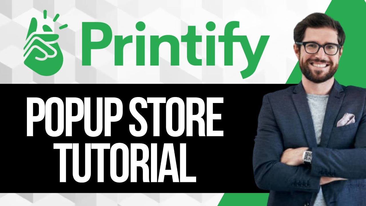 How to Setup Printify Pop Up Store | Full Tutorial 2025