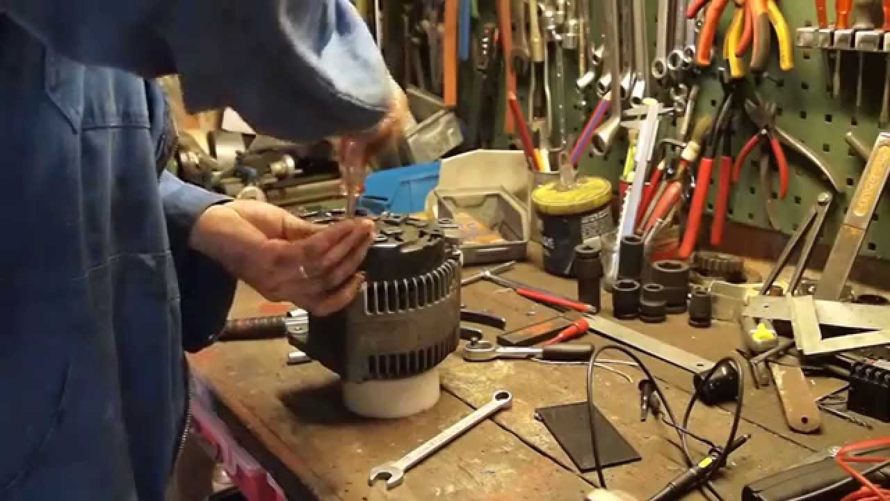 Alternator repair