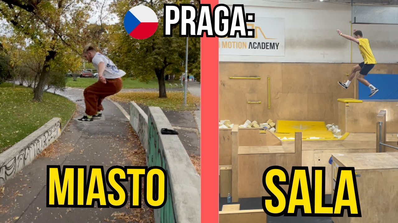 PRAGA 🇨🇿 = parkourowy RAJ? [Sprawdziliśmy to]