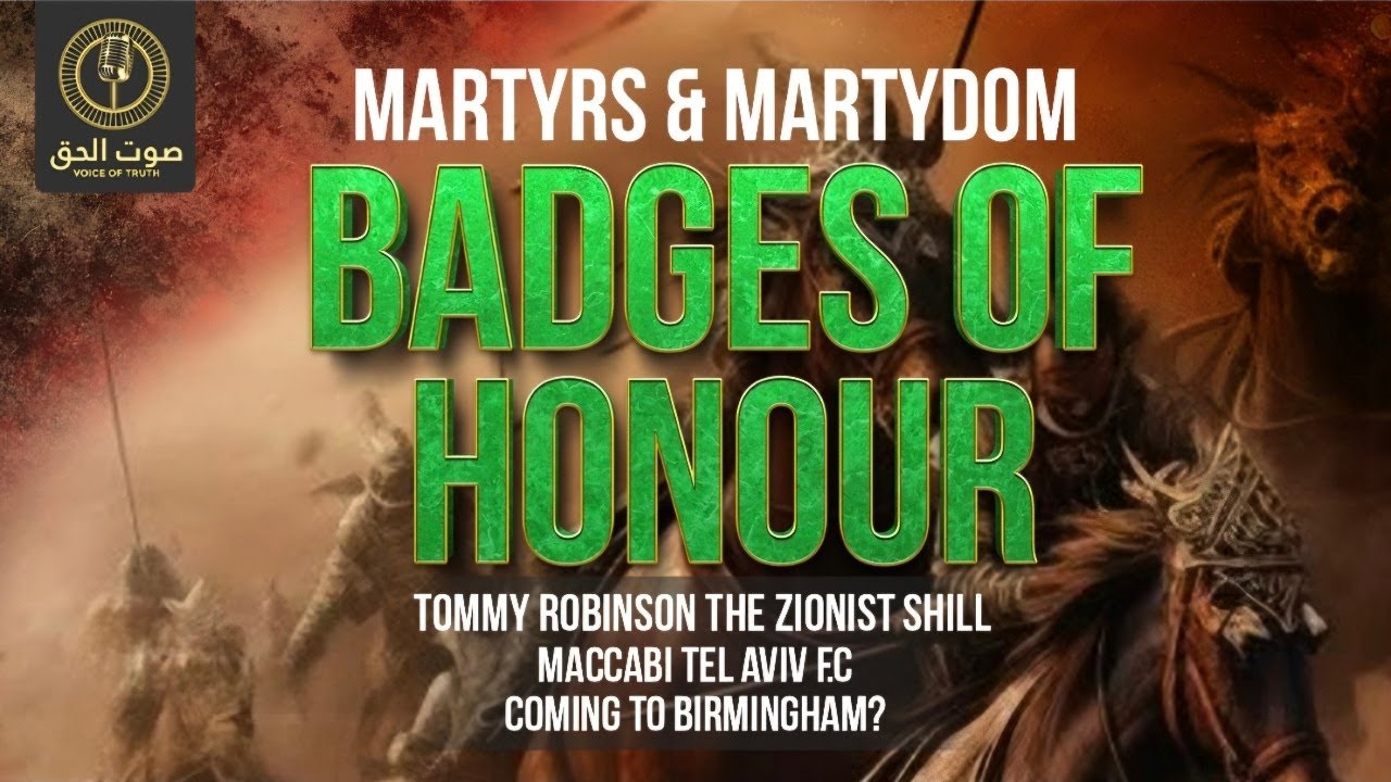 Martydom - Martyrs - Tel Aviv Maccabi Fans in Birmingham? | Episode 116