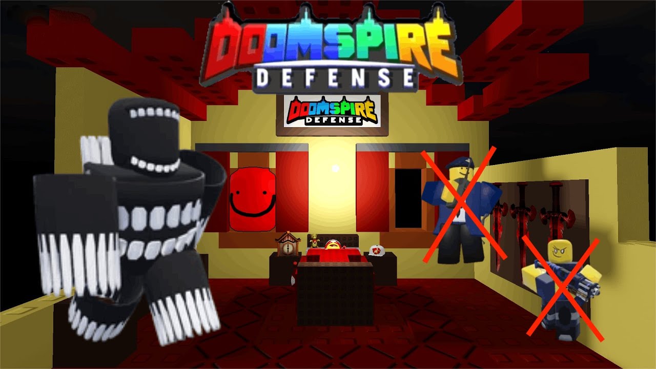 ( Strategy) Solo Triumph Bloxxer dream nightmare mode without galactic and general Doomspire Defense