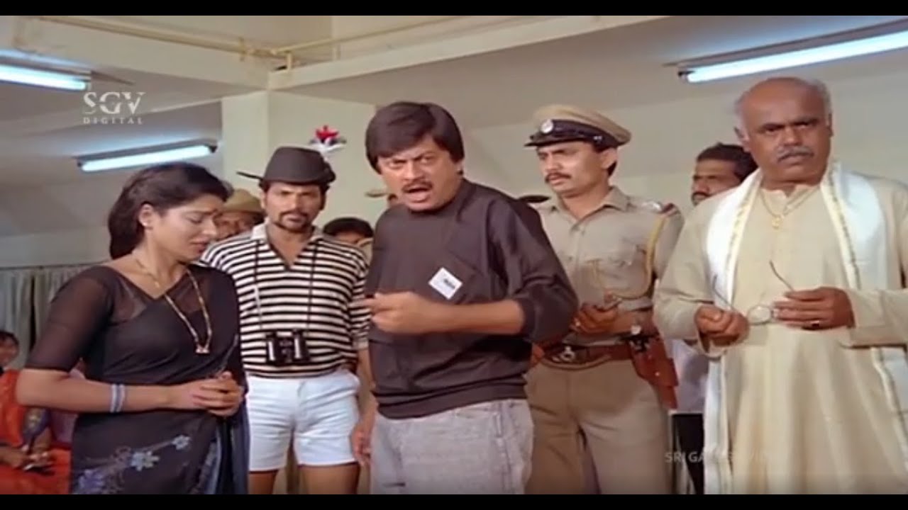 Beautiful Climax Scene Of Anantha Prema Kannada Movie | Ananth Nag, Vanitha Vasu, Abhilasha, Chandru