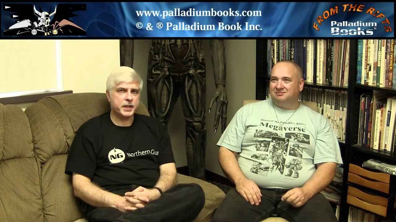 From the Rifts&reg;: Interview with Kevin Siembieda - Part 2
