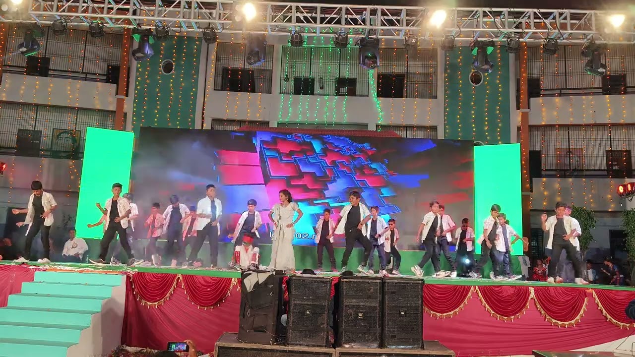 World Comedy Dance Performances | PCMR School Annual Day 2024 | Vinayaka Dance Company Masters