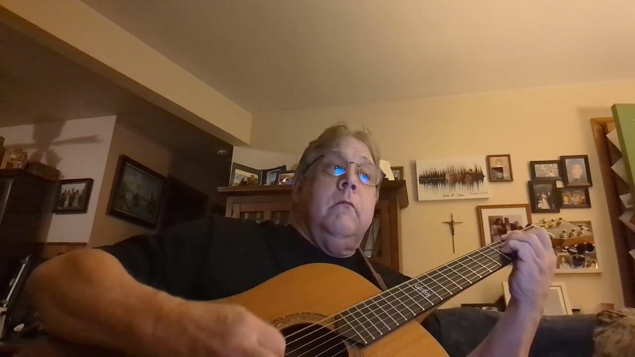 Here's  That Rainy Day  .. simple rendition Corbin Guitars 
