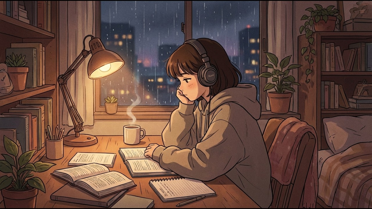 deep focus lofi 📚 calm beats for studying and productivity