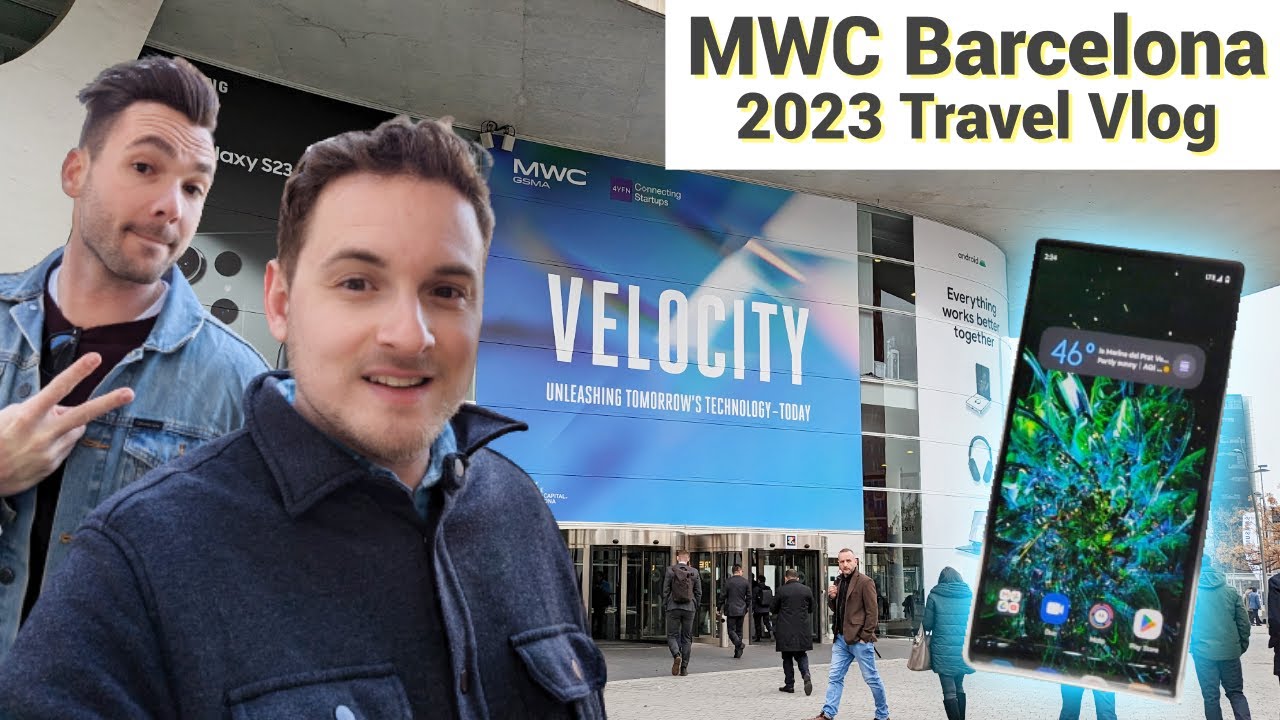 Throwback: MWC Barcelona 2023 Travel Vlog! (plus Valencia & Madrid)