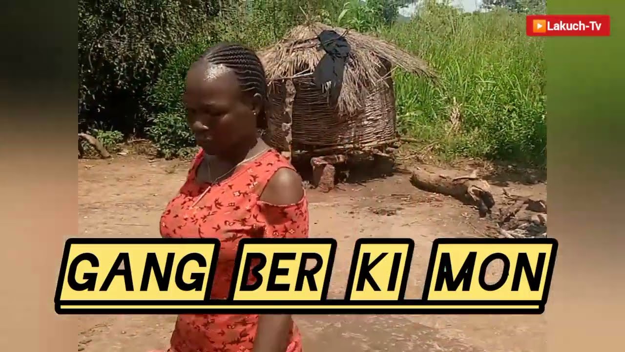 Gang Ber Ki Mon! O.J Murugut & Mac Apoka -  Meaningful Acholi Song. (Must Watch & Listen).