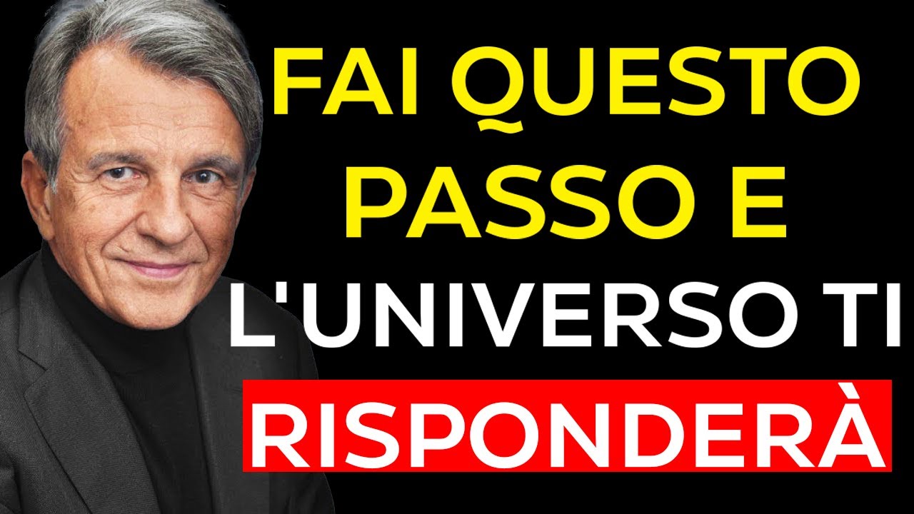 FALLO, E L'UNIVERSO TI PRESTERÀ ATTENZIONE - RAFFAELE MORELLI MOTIVAZIONE
