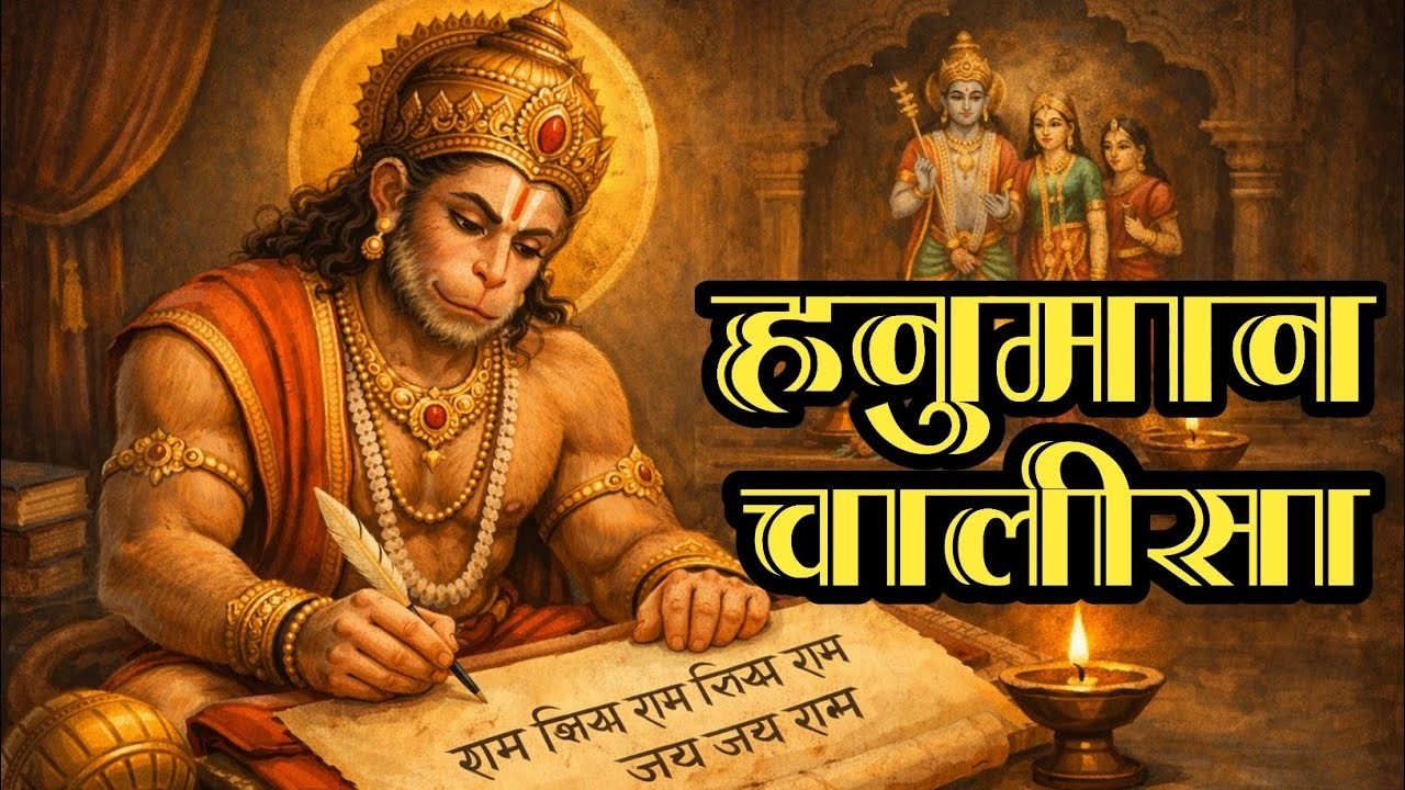 श्री हनुमान चालीसा | Hanuman chalisa | हनुमान चालीसा 🙏🙏 New Hanuman Chalisa 2026