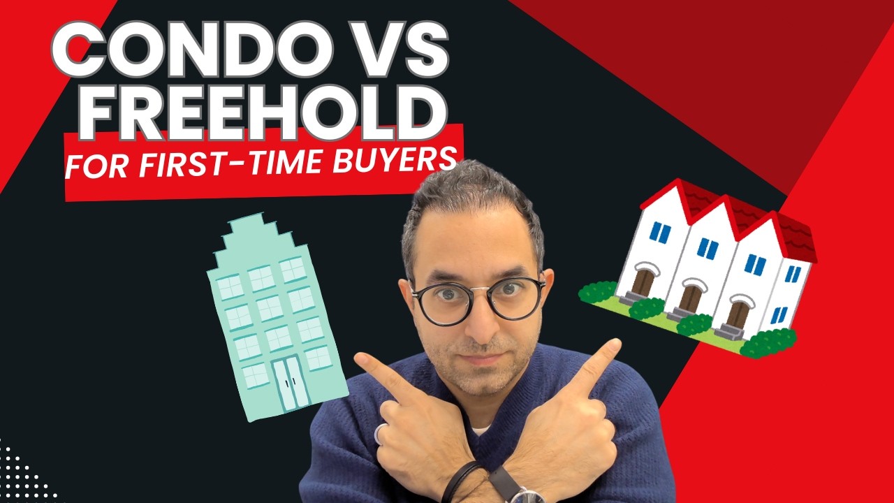 Condo vs Freehold in the GTA: What First-Time Buyers MUST Know (Hidden Costs Explained)