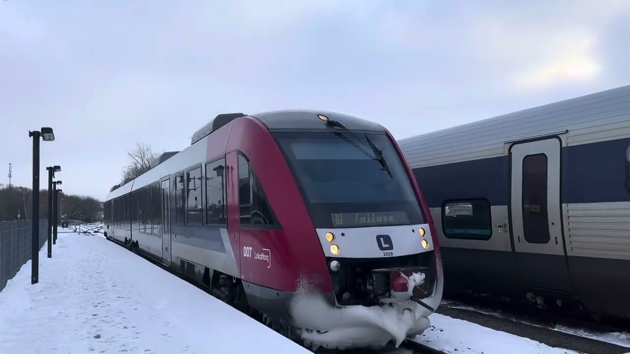 6. December 2023 | Tog i sneen i T&oslash;ll&oslash;se