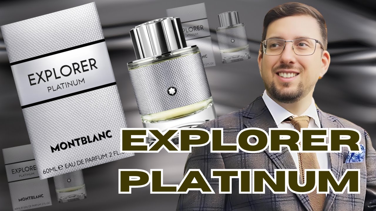 JUST LIKE TANG - EXPLORER PLATINUM BY MONTBLANC
