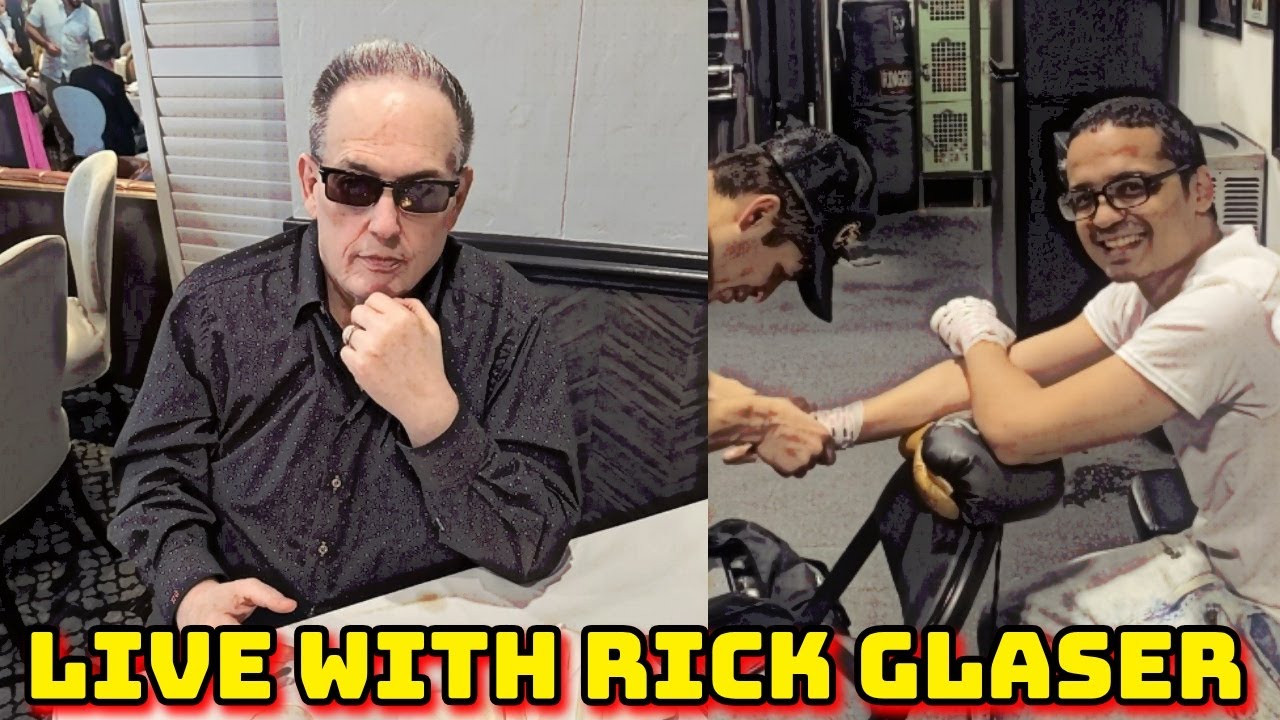 RICK GLASER SOUNDS OFF ON MAYWEATHER SHOWTIME LAWSUIT SHAKUR STEVENSON & MORE