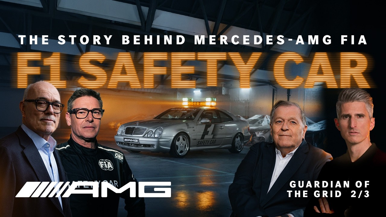How the Safety Car Evolved into an F1 Essential | 30 Years of the Mercedes-AMG FIA F1 Safety Car