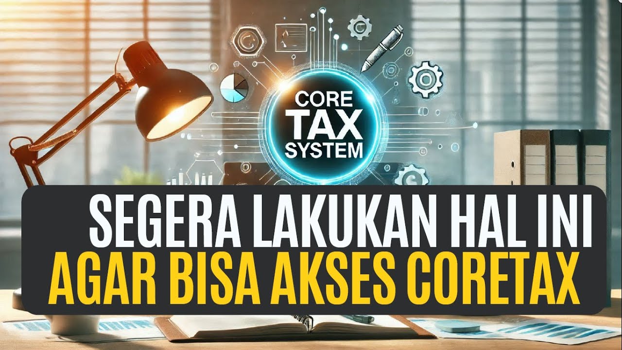 Cara untuk bisa akses sistem Coretax pertama kali