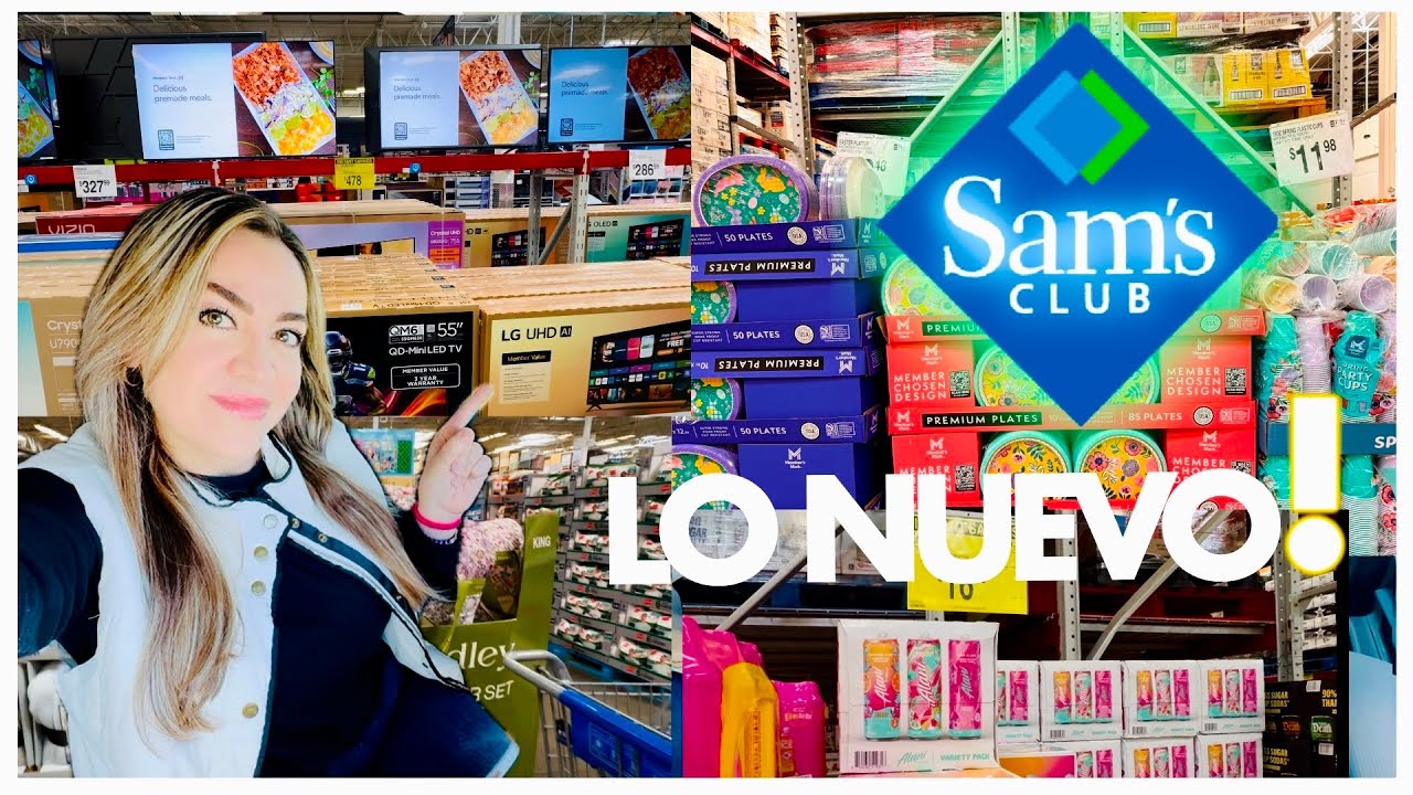 #samsclub DESCUENTOS DEL MES DE MARZO/ Nuevo de Sam's Club! Muebles,,Cocina, mis compras y más!