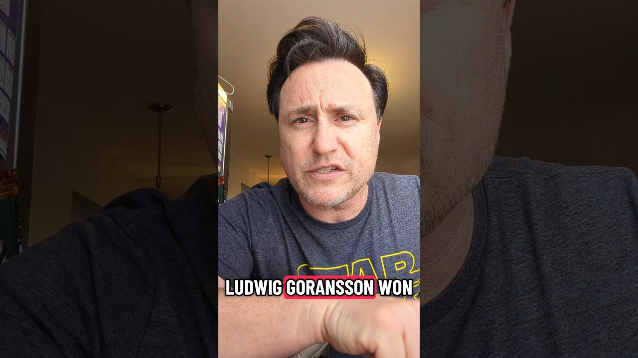 Людвиг Йоранссон только что вошел в историю «Золотого глобуса» за «Грешников» 