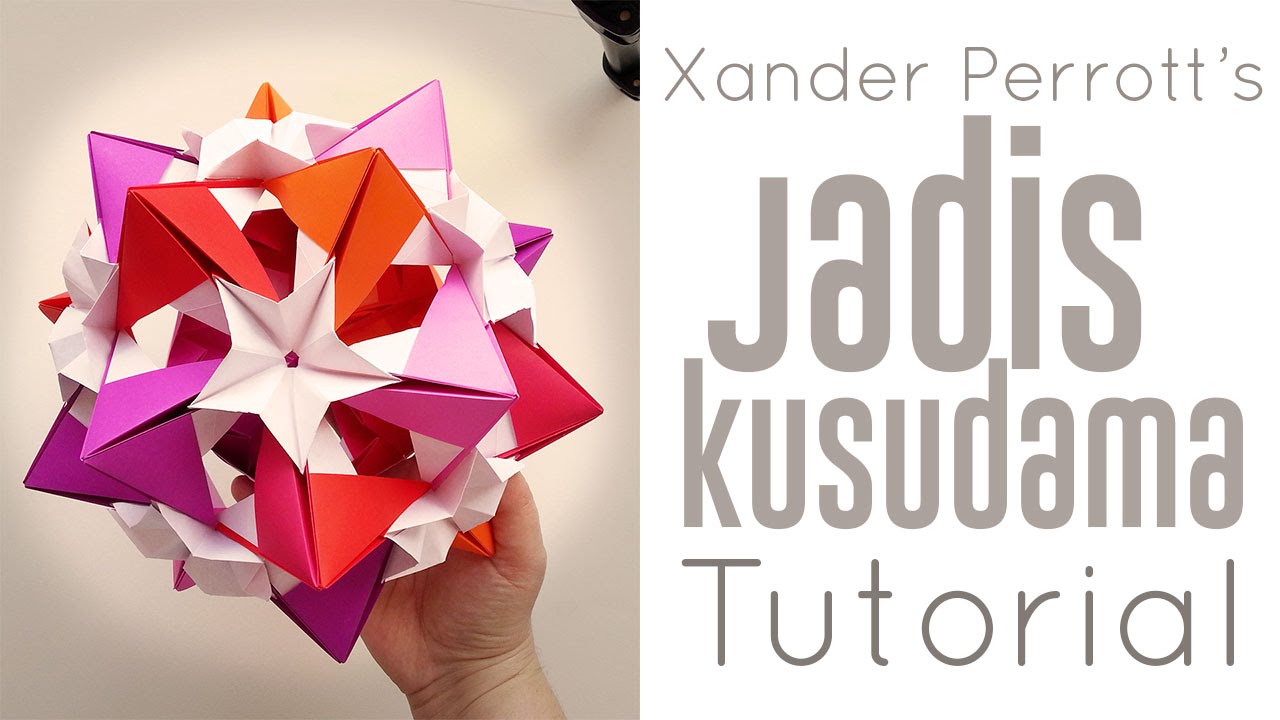 Origami Jadis Kusudama Tutorial