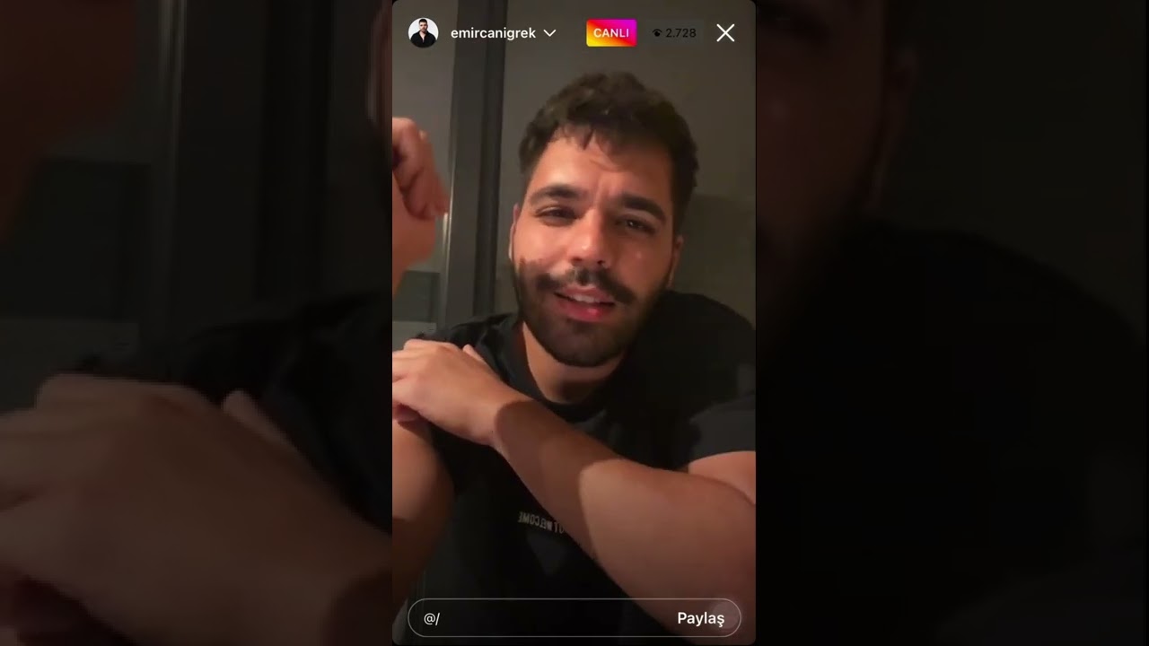 Emir Can İğrek- Baskın Gibi Canlı Yayın (Üzmeyin Bu Adamı Artık)