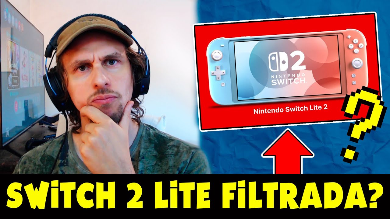 ¿Realmente se filtró la Switch 2 Lite? Hechos vs rumores