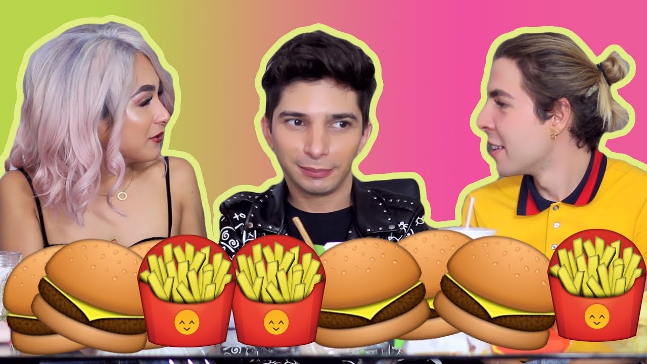 SIENDO GORDAS EN UN MUKBANG│ Los Jonas Vloggers