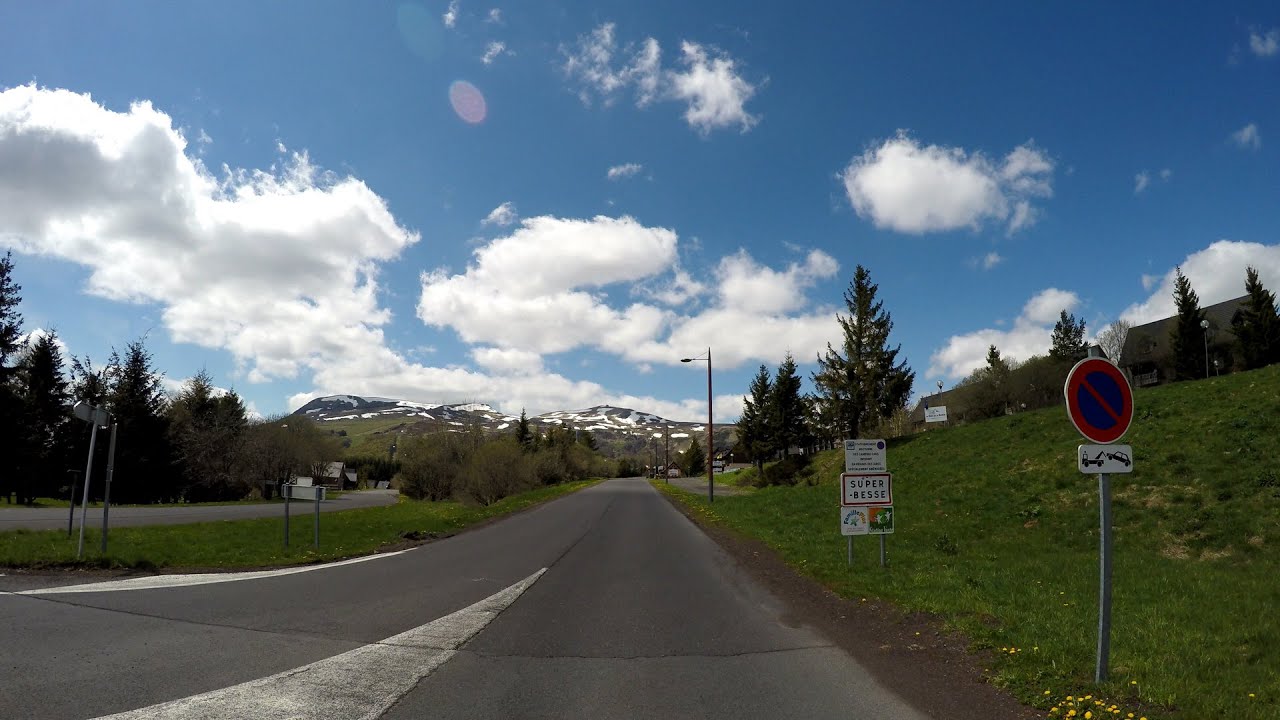 Montée de Super-Besse (Puy de Dôme)