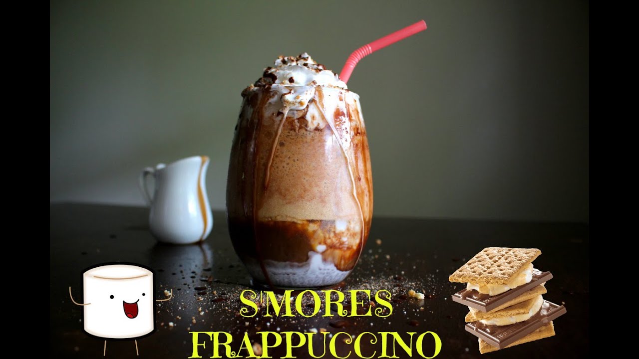 Homemade Starbucks S'mores Frappuccino Recipe