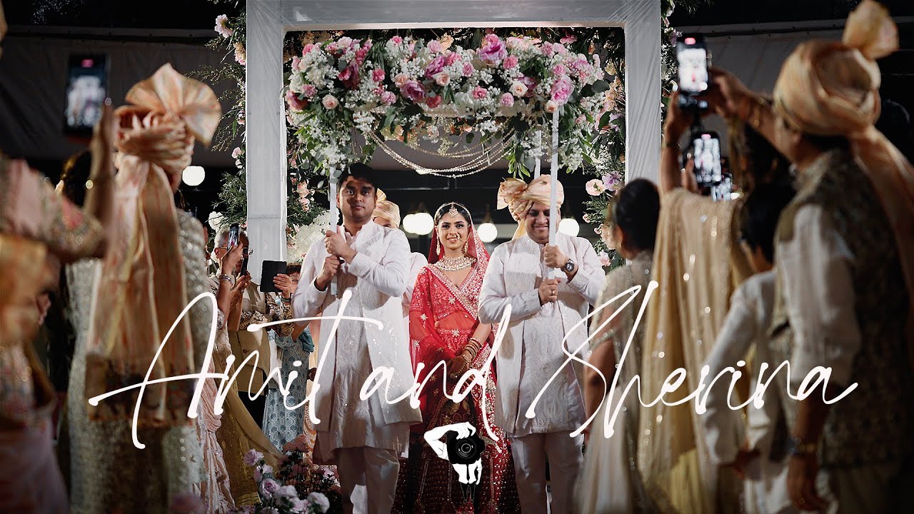 Amit and Sherina Khao Lak, Thailand Wedding [SDE] #SherWaniReady