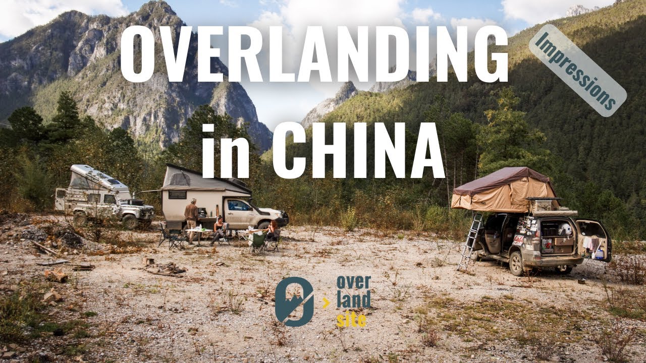 Overlanding Through The Rural Roads of China | Europe To Singapore With a Toyota Land Cruiser 120