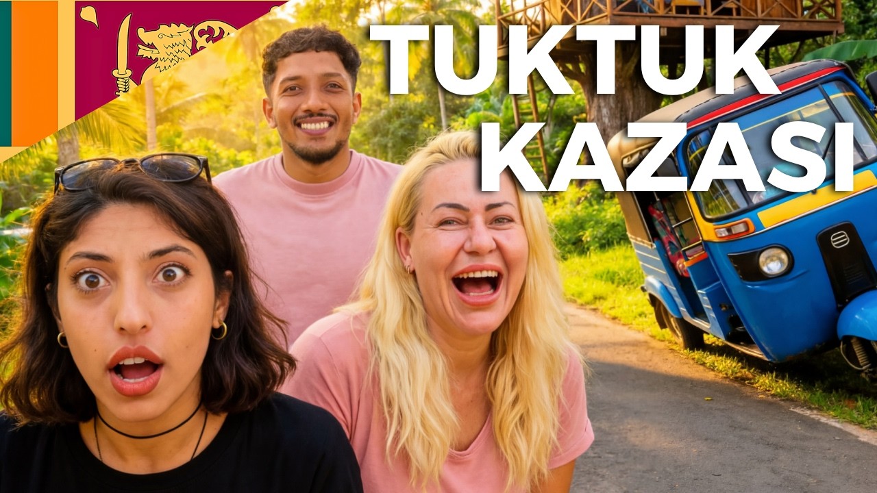 SRI LANKA'da OLIMPOS'u BULDUM 😌