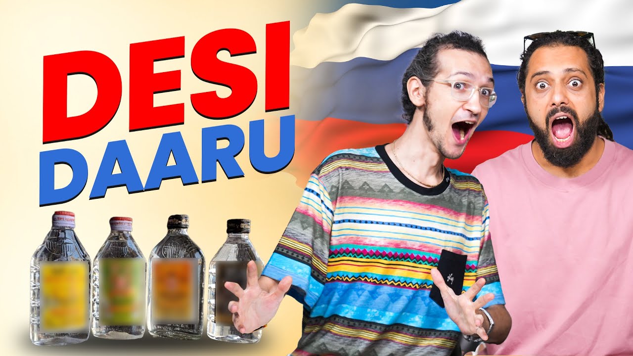Россиянин пробует индийский алкоголь | Проверено