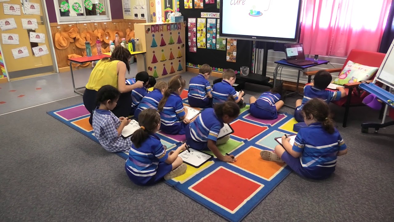 Beenleigh State School Prep Reading Hierarchy