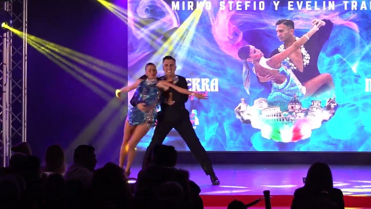 Mi Tierra Latin Festival 2023  - Mirko Stefio y Evelin Trainito