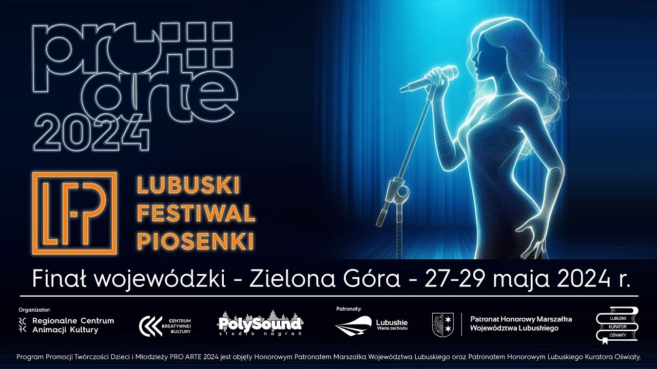 Lubuski Festiwal Piosenki 2024 - Zespoły