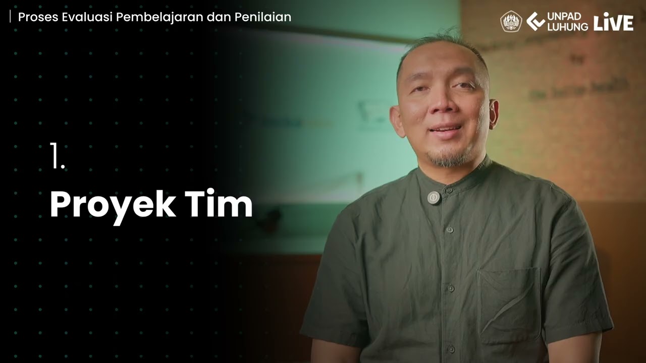 7. Proses Evaluasi Pembelajaran dan Penilaian