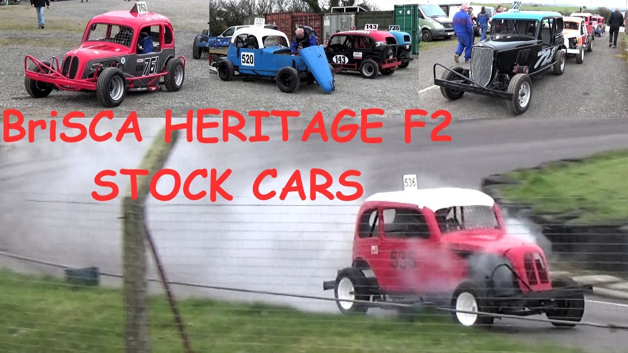 BriSCA Heritage F2 Stock Cars Mendips March 2025