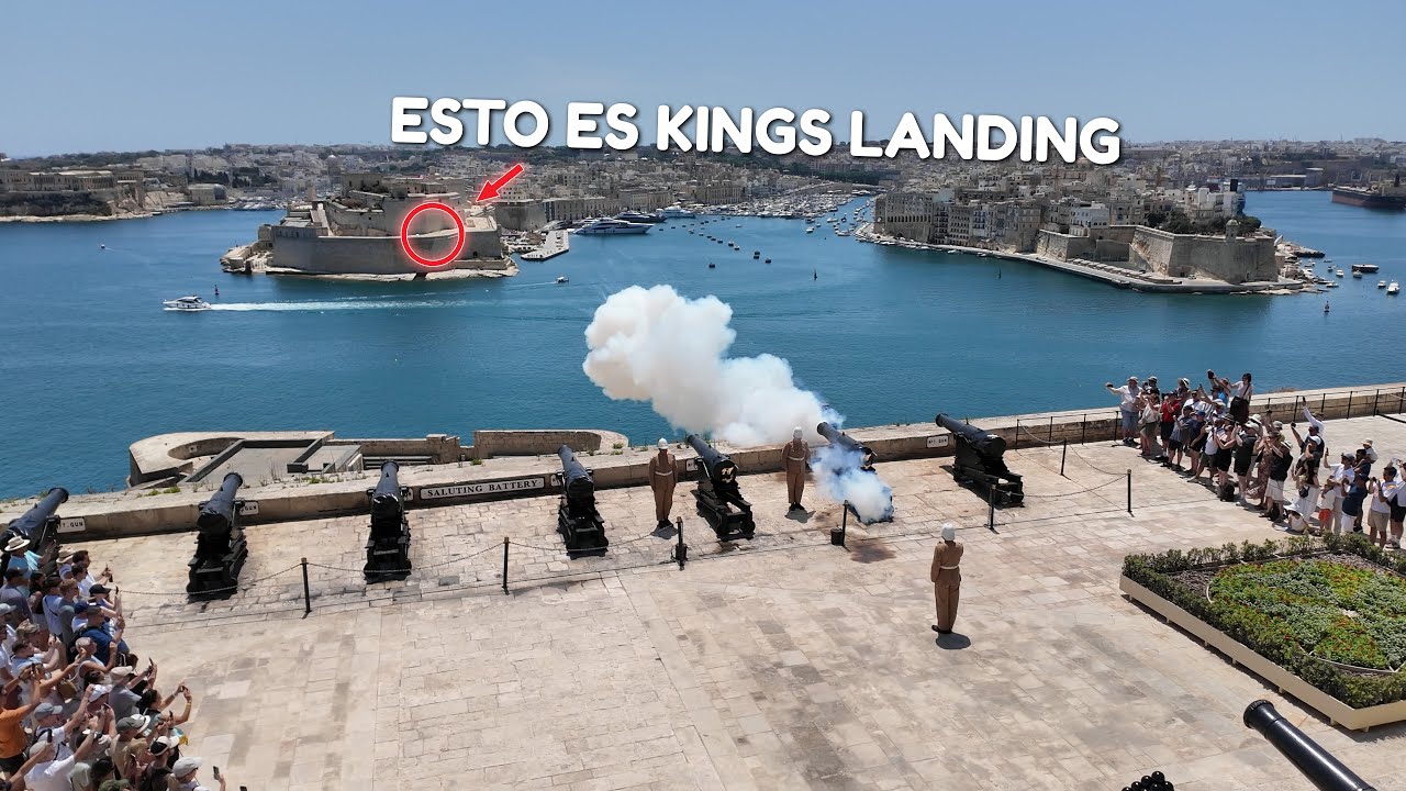 Valeta, Malta: cañones, jardines y comida típica