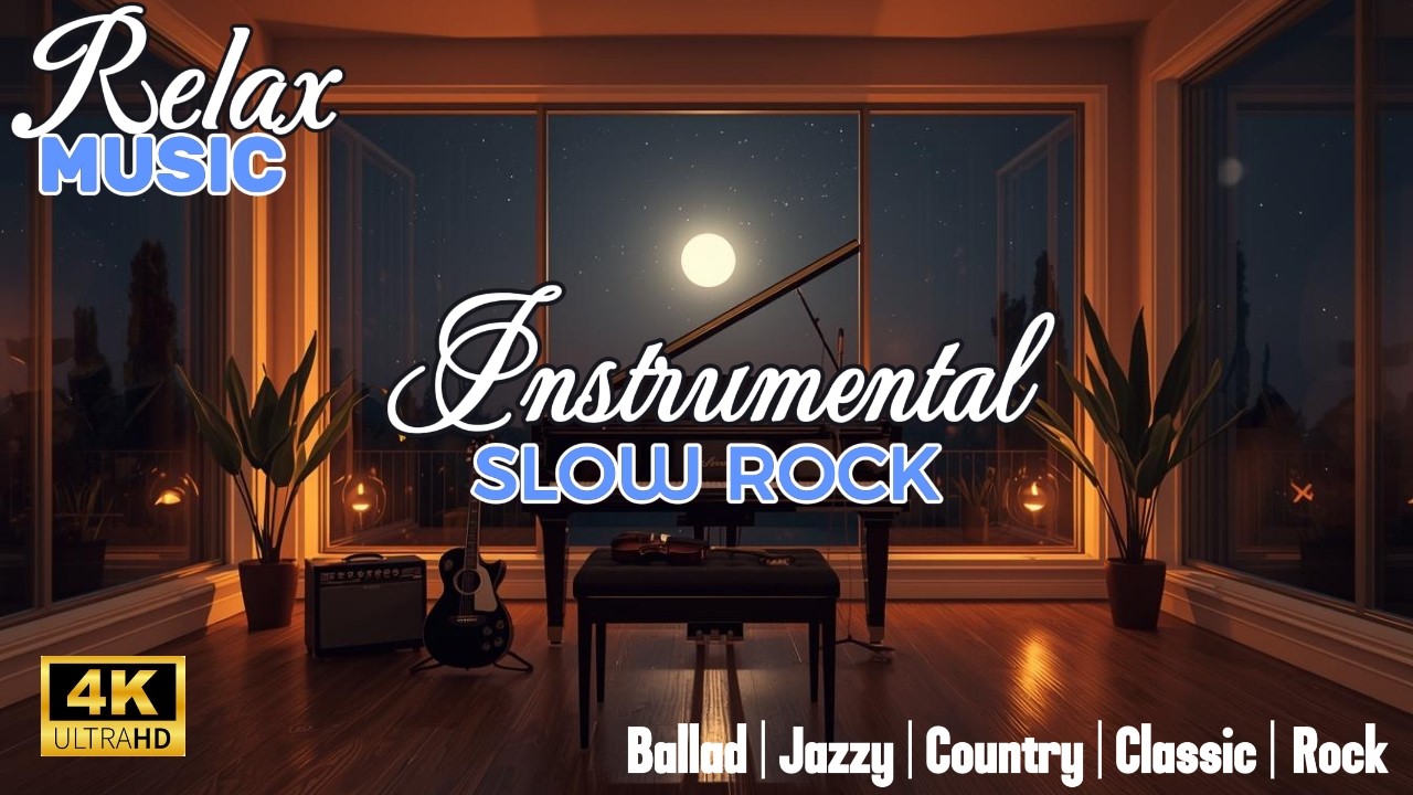 Instrumental Slow Rock 2026 | Relaxing Guitar Melody