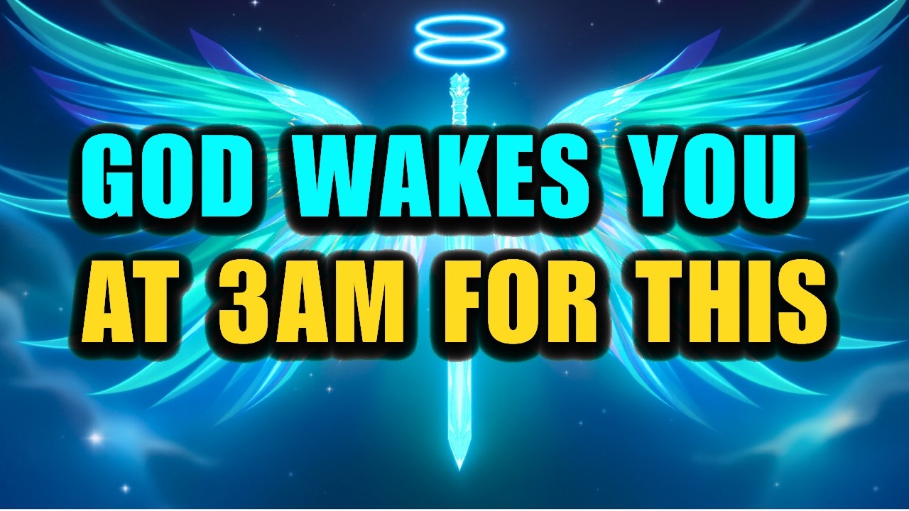 The Real Reason You Keep Waking Up Between 3 AM and 5 AM. 🌙