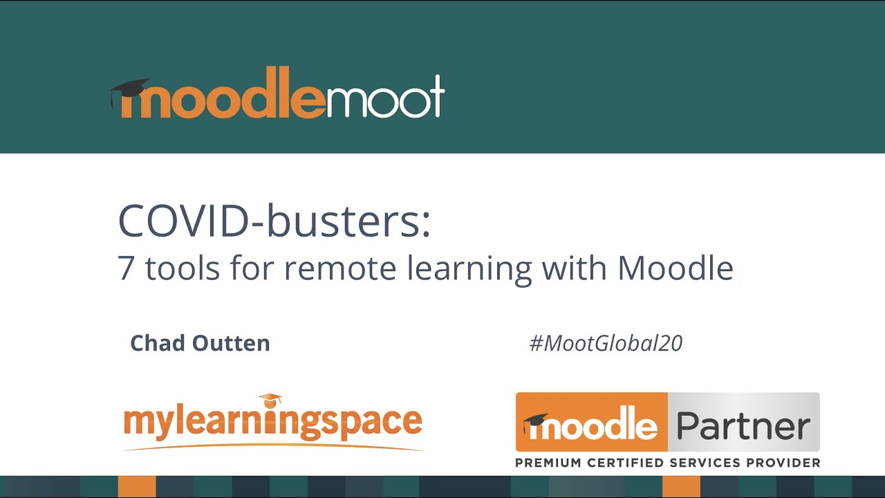 COVID-busters: 7 tools for remote learning with Moodle