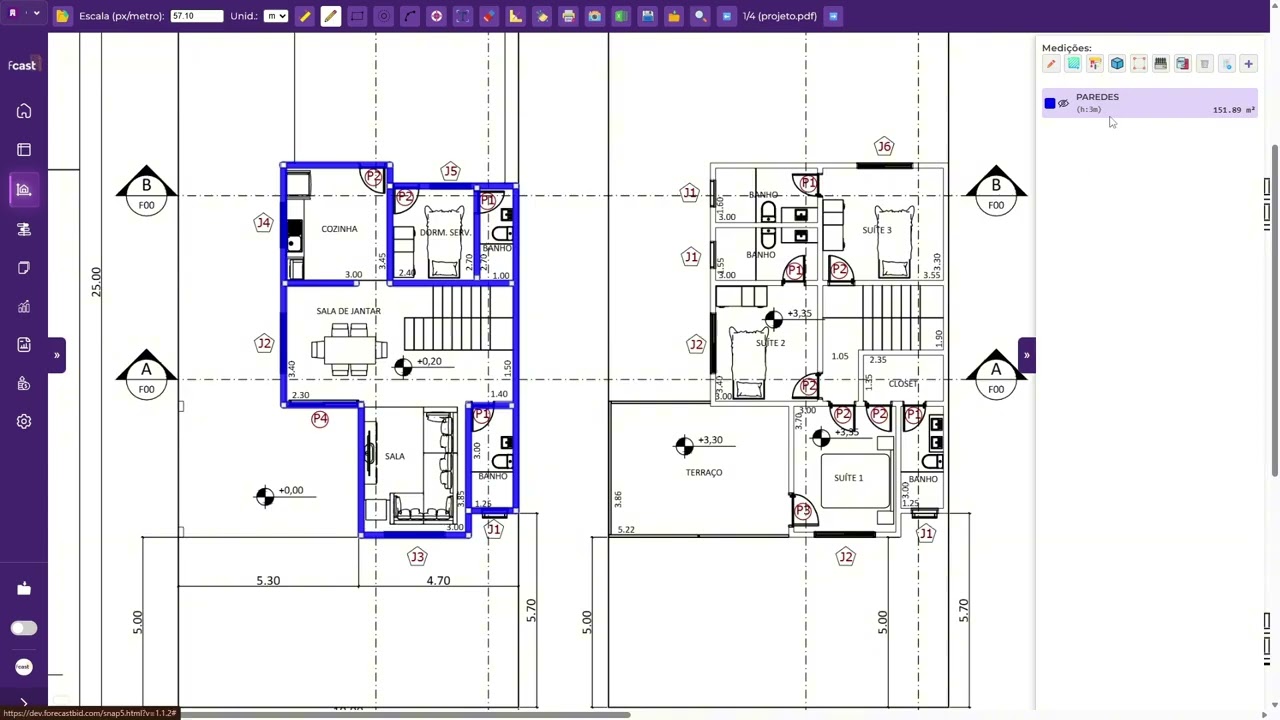 COMO QUANTIFICAR PAREDES