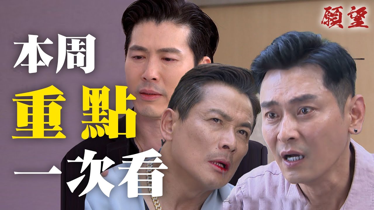 精華一次看｜廷偉狠心殺害耀武 勝強+進輝兄弟齊心救回！｜#願望 EP283-287｜三立台劇