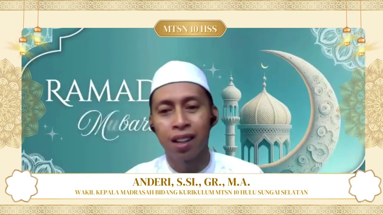 Kajian Ramadhan Episode 14